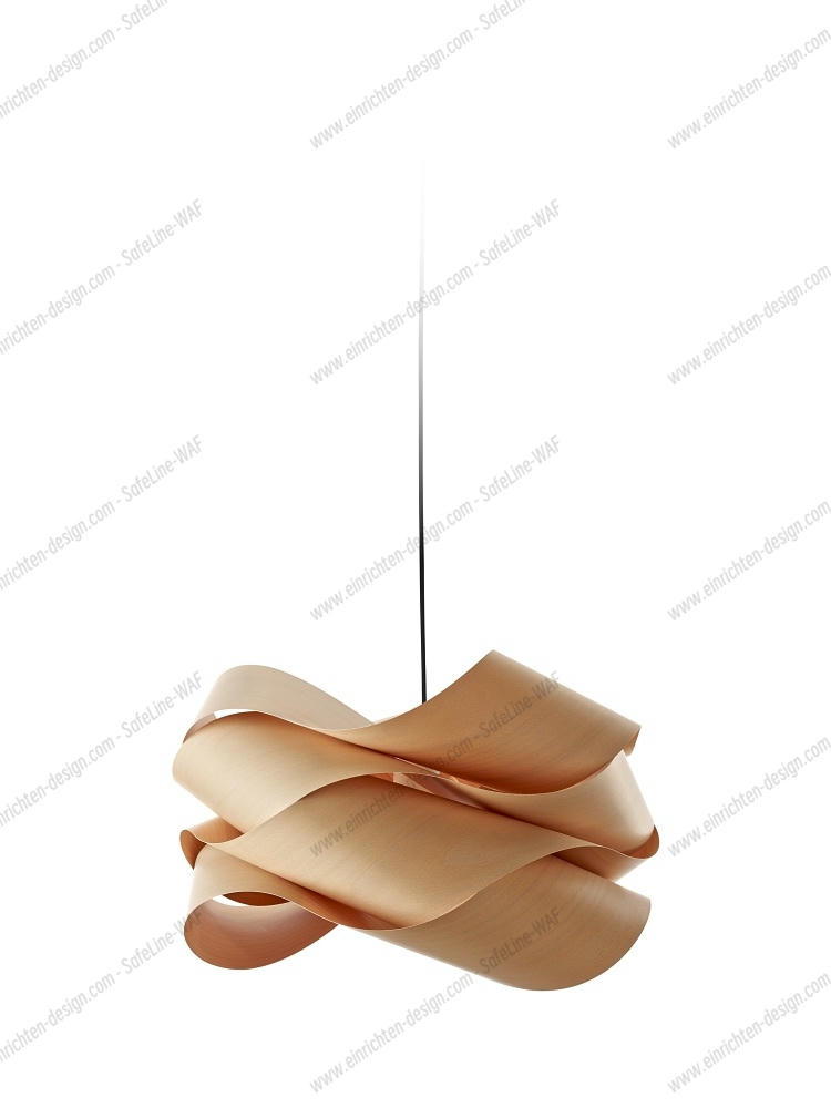 Link Suspension Pendant lamp LZF Lamps | 22 Beech | W 46 x H